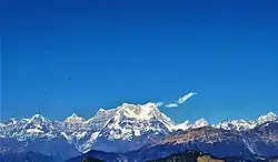 Chaukhamba View