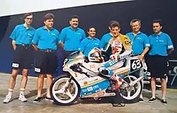 Checa Wild Card Montmeló 1992