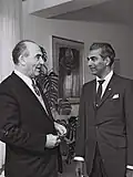 Con Cheddi Jagan, 1961