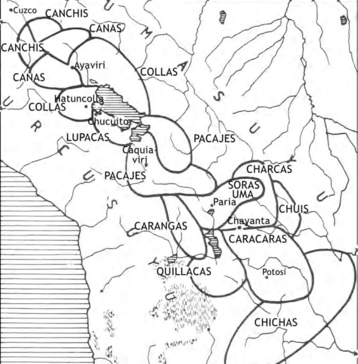 Chefferies et états altiplaniens pré-incas