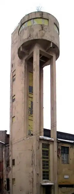 Factoría «Fabricante rojo de clavos», San Petersburgo (Yákov Chérnijov)