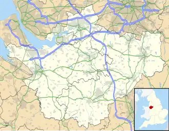 Observatorio Jodrell Bank ubicada en Cheshire