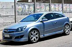 Chevrolet Astra OPC (Solo para el mercado chileno)