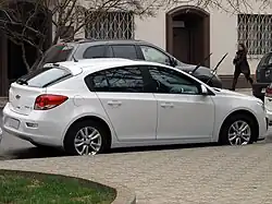 Chevrolet Cruze 5