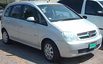 Chevrolet Meriva Comfort