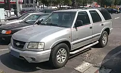 Jinbei-GM Chevrolet Blazer