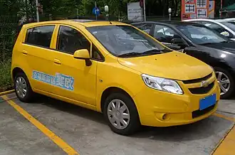 Hatchback en China