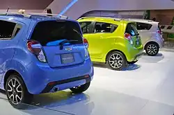 Chevrolet Spark en el Salón del Automóvil de Los Ángeles