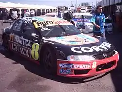 Chevrolet Vectra II.