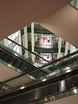 Las escaleras mecánicas