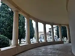 Corredor del Santuario de Santa Maria della Pace