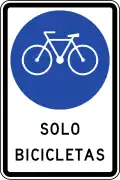 Solo bicicletas