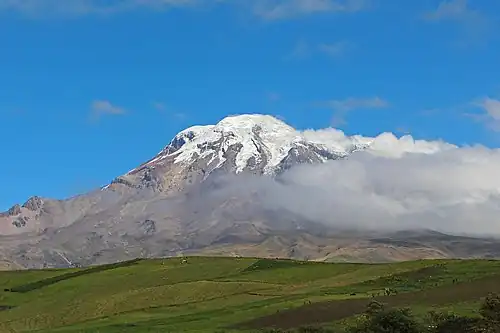 Volcán Chimborazo