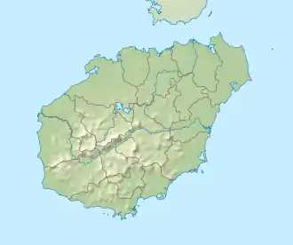 Isla Fénix ubicada en Hainan