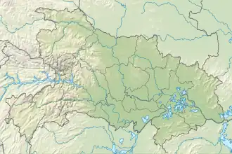 Puente de Edong ubicada en Hubei