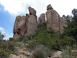 Monumento Nacional Chiricahua, Arizona, EE.&nbsp;UU.