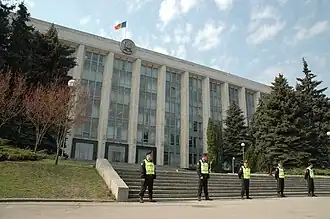 Sede del gobierno nacional