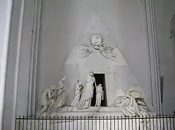 Cenotafio de la Archiduquesa María Cristina de Austria (escultor Canova).