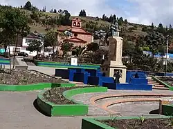 Parque principal de Chivatá.