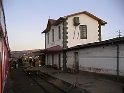 Estación del Ferrocarril Chocontá