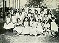 Niñas mapuches en 1914