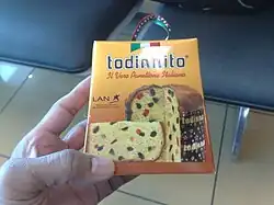 Todinnito, versión mini del panetón Todinno