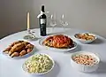 Cena de Navidad.