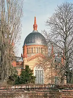 Christuskirche en Matzleinsdorf, Viena (1858-1860)