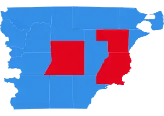 Elecciones provinciales del Chubut de 1987