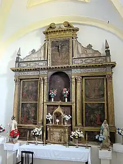 Altar mayor.