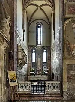 La capilla de la familia Sanguinacci