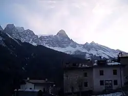 Montañas de Cibiana di Cadore