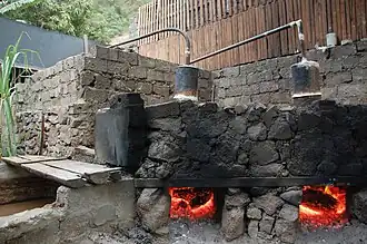 Producción artesanal de grogue