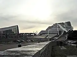 Ciudad de la Cultura de Galicia, 1999-2013 (Santiago de Compostela) Peter Eisenman