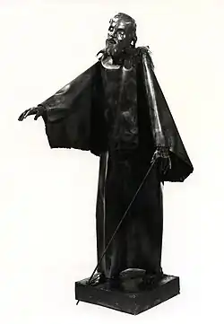 Ciego. Colección particular del artista.