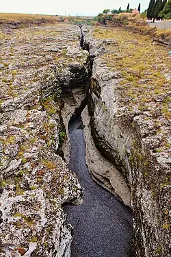 El cañón del río Cem, a su paso por Tuzi (Montenegro)
