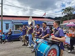 Cimarrona La Columbia de San Pablo de León Cortés