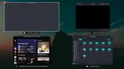 Esquinas Activas en Cinnamon.