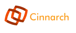 Logo de Cinnarch, antes de convertirse en Antergos