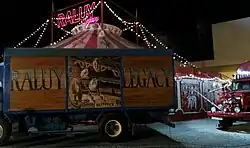 Carpa del Circo Raluy Legacy