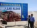 Inauguración del circuito turístico Las Aldas a cargo del alcalde Luis Alarcón (Gestión municipal de Casma 2019 - 2011).