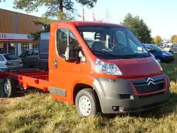 Citroën Jumper versión chasis cabina pre-rediseño (2006-2014)