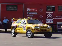 Citroën ZX Rallye-Raid 1991