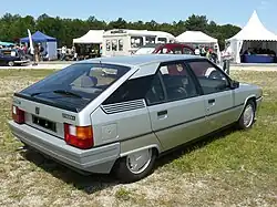Citroën BX fastback.