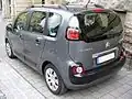 Parte Trasera del Citroën C3 Picasso