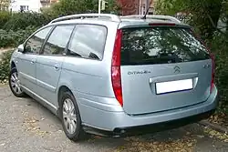 Citroën C5 Fase II familiar (2005-2007)