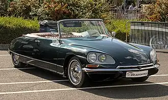 Citroën DS Convertible "usine" (de fábrica)