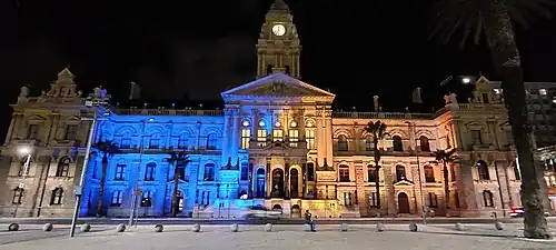 Palacio consistorial de Ciudad del Cabo, &nbsp;Sudáfrica