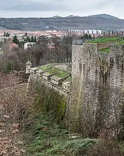 Baluartillo del Abrevador y baluarte bajo de Nuestra Señora del Pilar