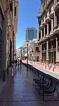 Vista desde la calle Rincón